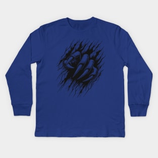 Claws Kids Long Sleeve T-Shirt